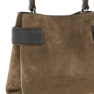 Brunello Cucinelli Essence Small Handbag