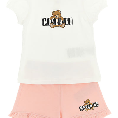 Moschino Baby Moschino Teddy Bear T-shirt + Shorts