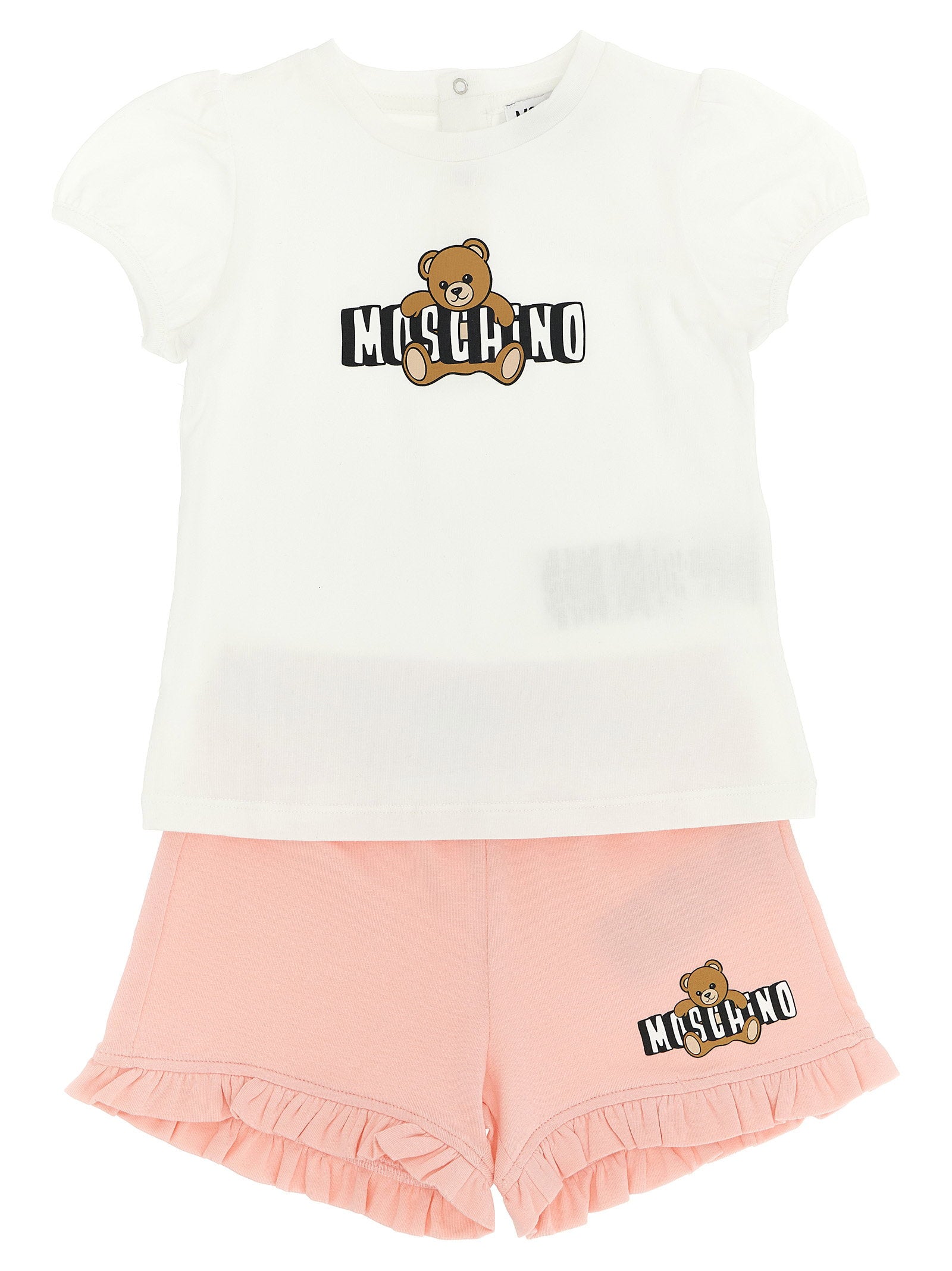 Moschino Baby Moschino Teddy Bear T-shirt + Shorts