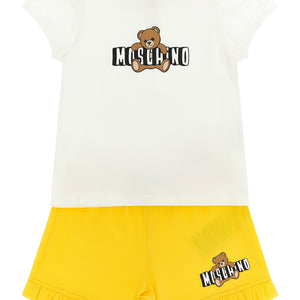 Moschino Baby Moschino Teddy Bear T-shirt + Shorts