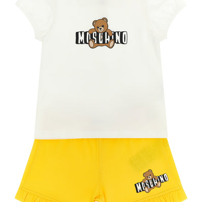 Moschino Baby Moschino Teddy Bear T-shirt + Shorts