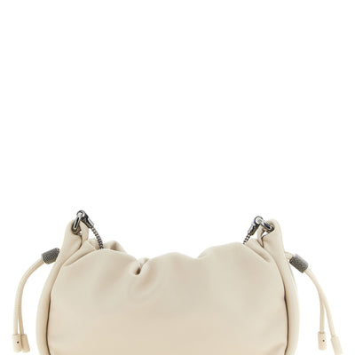 Brunello Cucinelli Bucket Mellow Mini Crossbody Bag