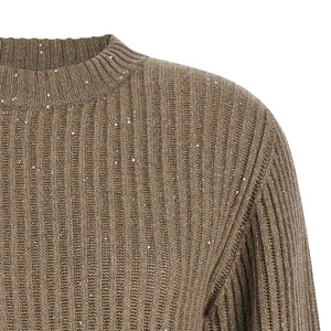 Brunello Cucinelli Sparkling Sweater