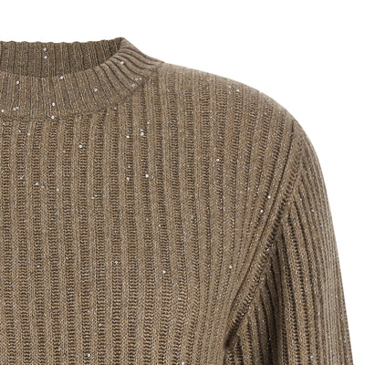 Brunello Cucinelli Sparkling Sweater
