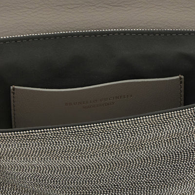 Brunello Cucinelli Monile Crossbody Bag