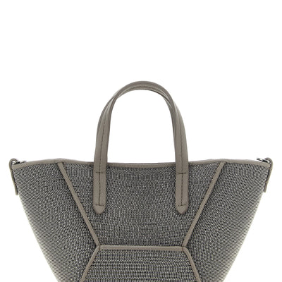 Brunello Cucinelli Bc Duo Mini Precious Handbag