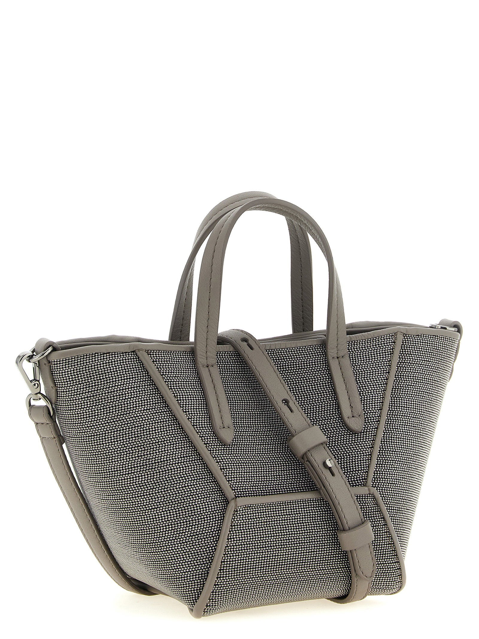 Brunello Cucinelli Bc Duo Mini Precious Handbag