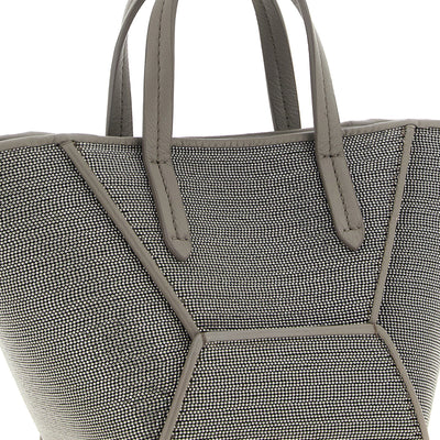 Brunello Cucinelli Bc Duo Mini Precious Handbag