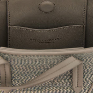Brunello Cucinelli Bc Duo Mini Precious Handbag