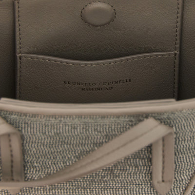 Brunello Cucinelli Bc Duo Mini Precious Handbag