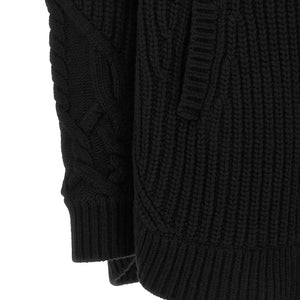 Herno Cardigan With Fur Insert
