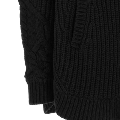 Herno Cardigan With Fur Insert