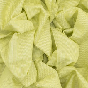 Light Green Handloom Silk Cotton Saree With Checks-Light Green