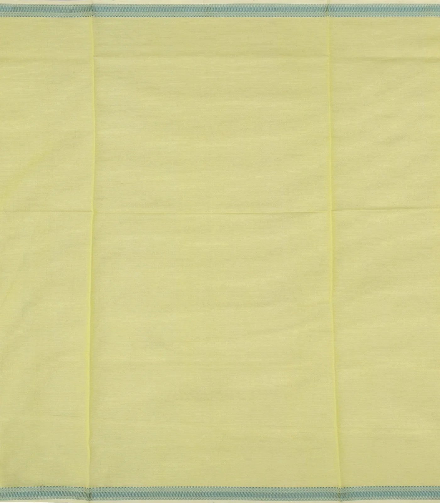 Light Green Handloom Silk Cotton Saree With Checks-Light Green