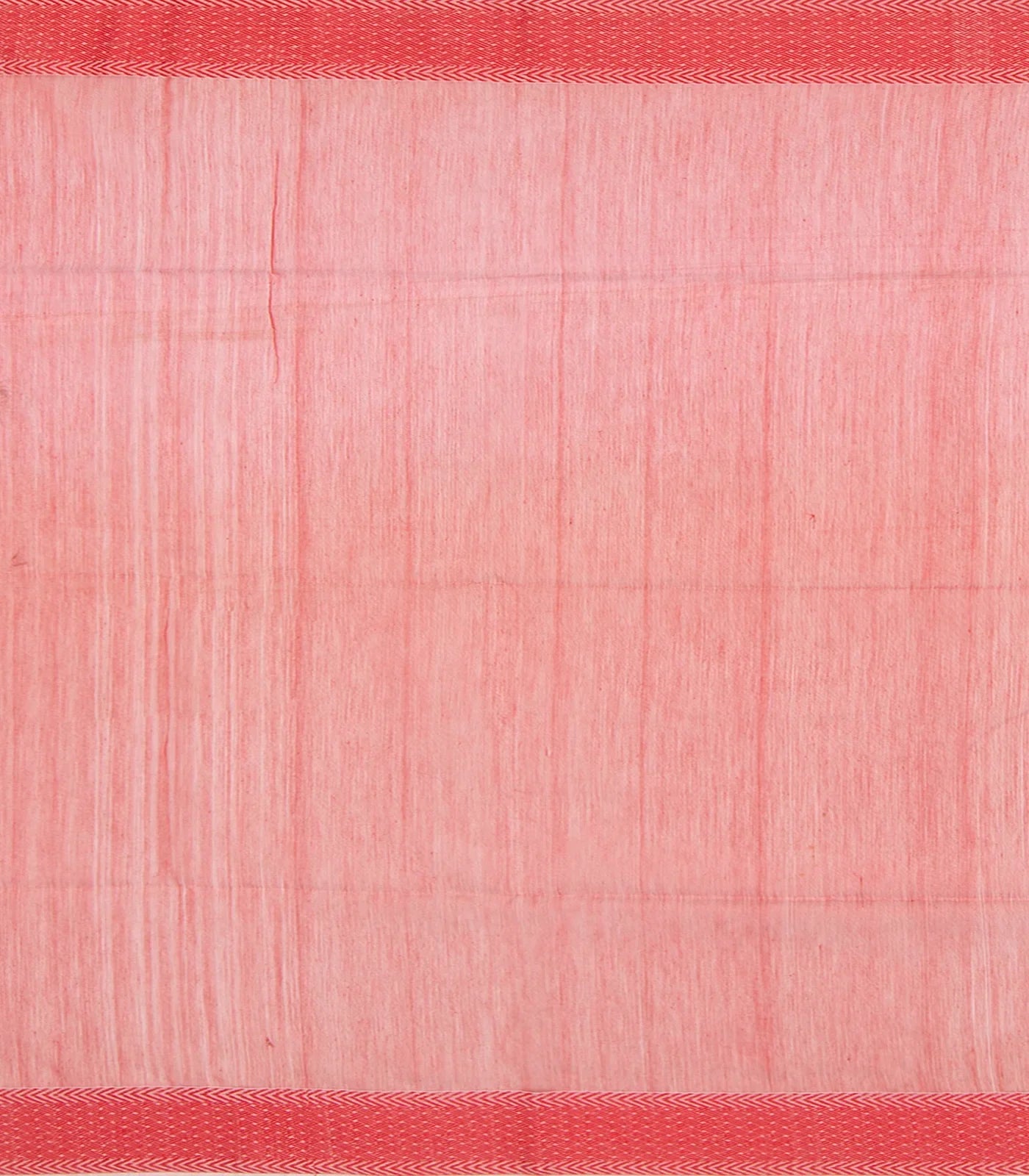 Baby Pink  Handloom Silk Cotton Saree With Flower Motifs-Baby Pink