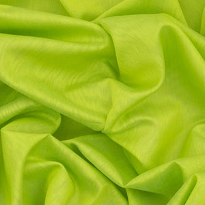 Light Green Handloom  Silk Cotton Saree With Stripes Pallu-Leaf Green