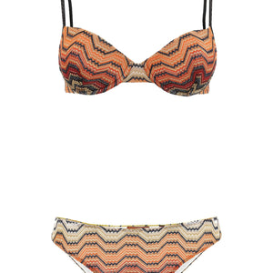 Missoni Zigzag Pattern Bikini
