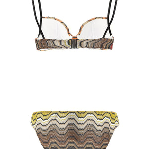 Missoni Zigzag Pattern Bikini