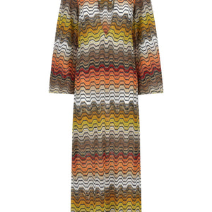 Missoni Greek Motif Cover-up Dress