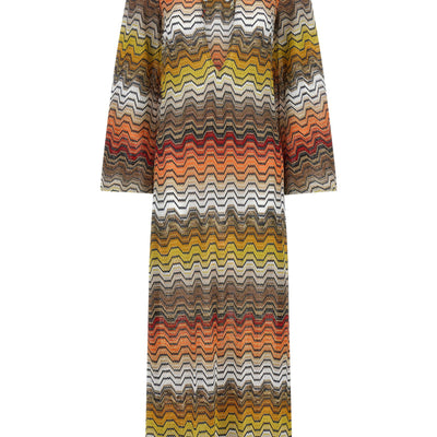 Missoni Greek Motif Cover-up Dress