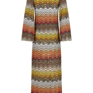 Missoni Greek Motif Cover-up Dress