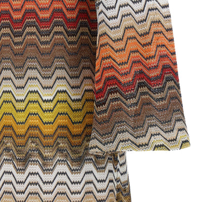 Missoni Greek Motif Cover-up Dress