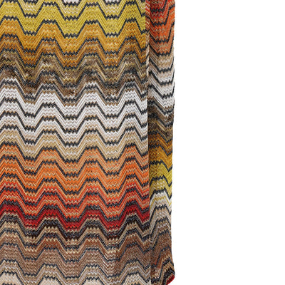 Missoni Greek Motif Cover-up Dress