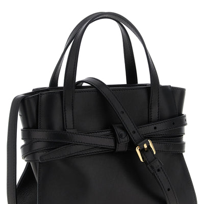 Moschino Tie Me Small Handbag