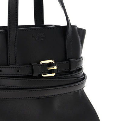 Moschino Tie Me Small Handbag
