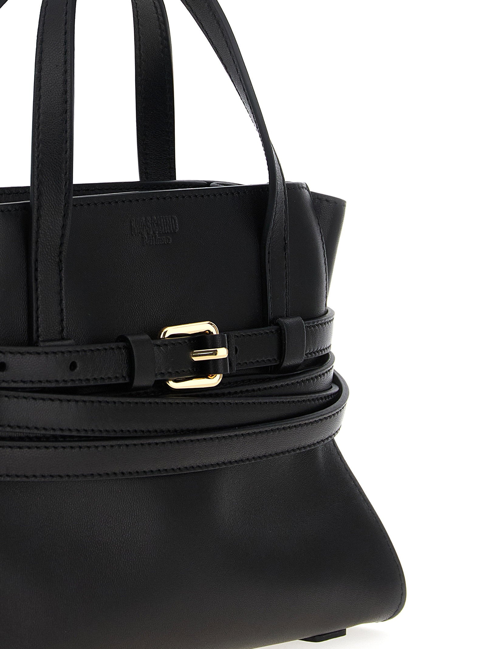 Moschino Tie Me Small Handbag