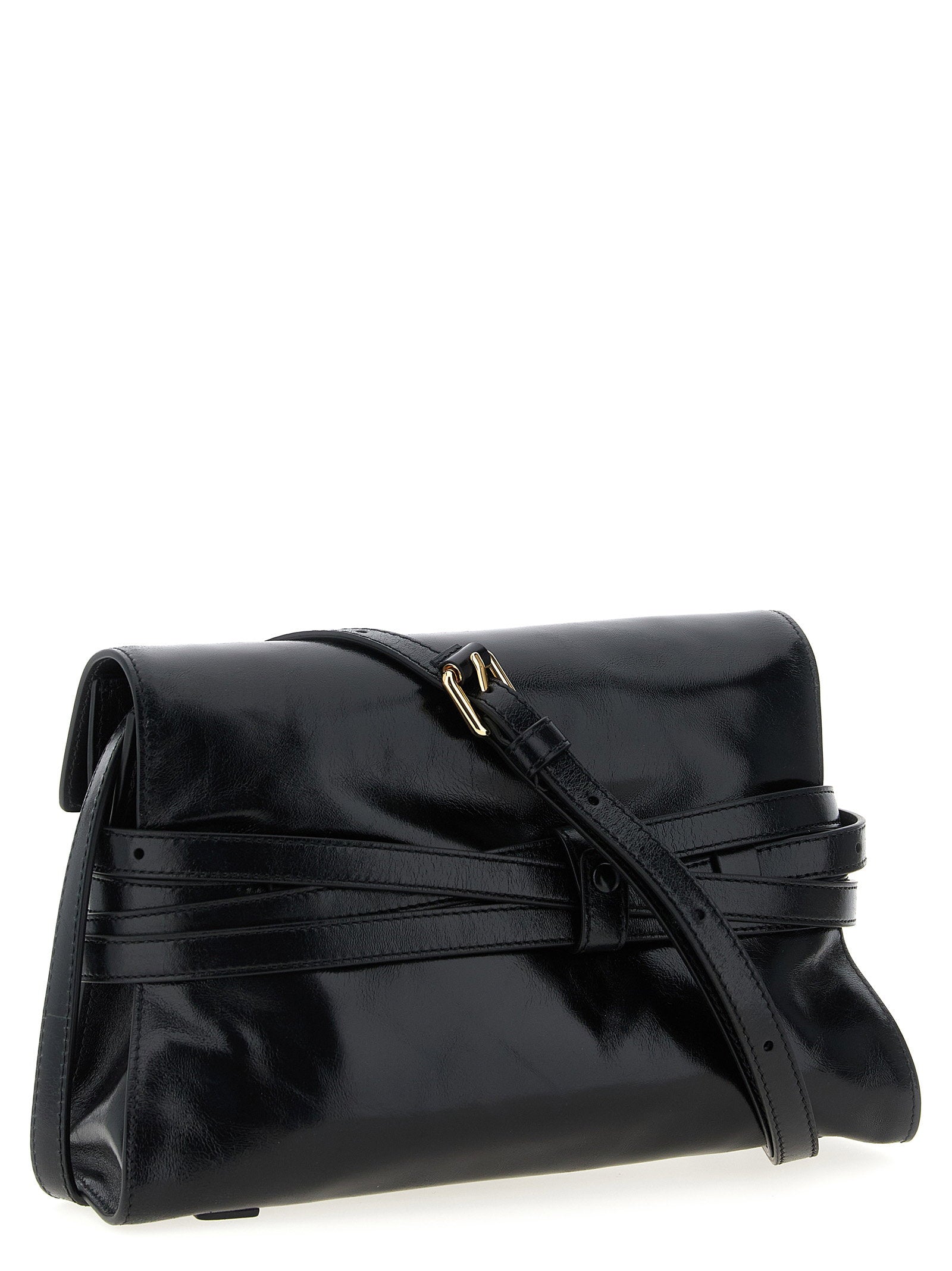 Moschino Tie Me Crossbody Bag
