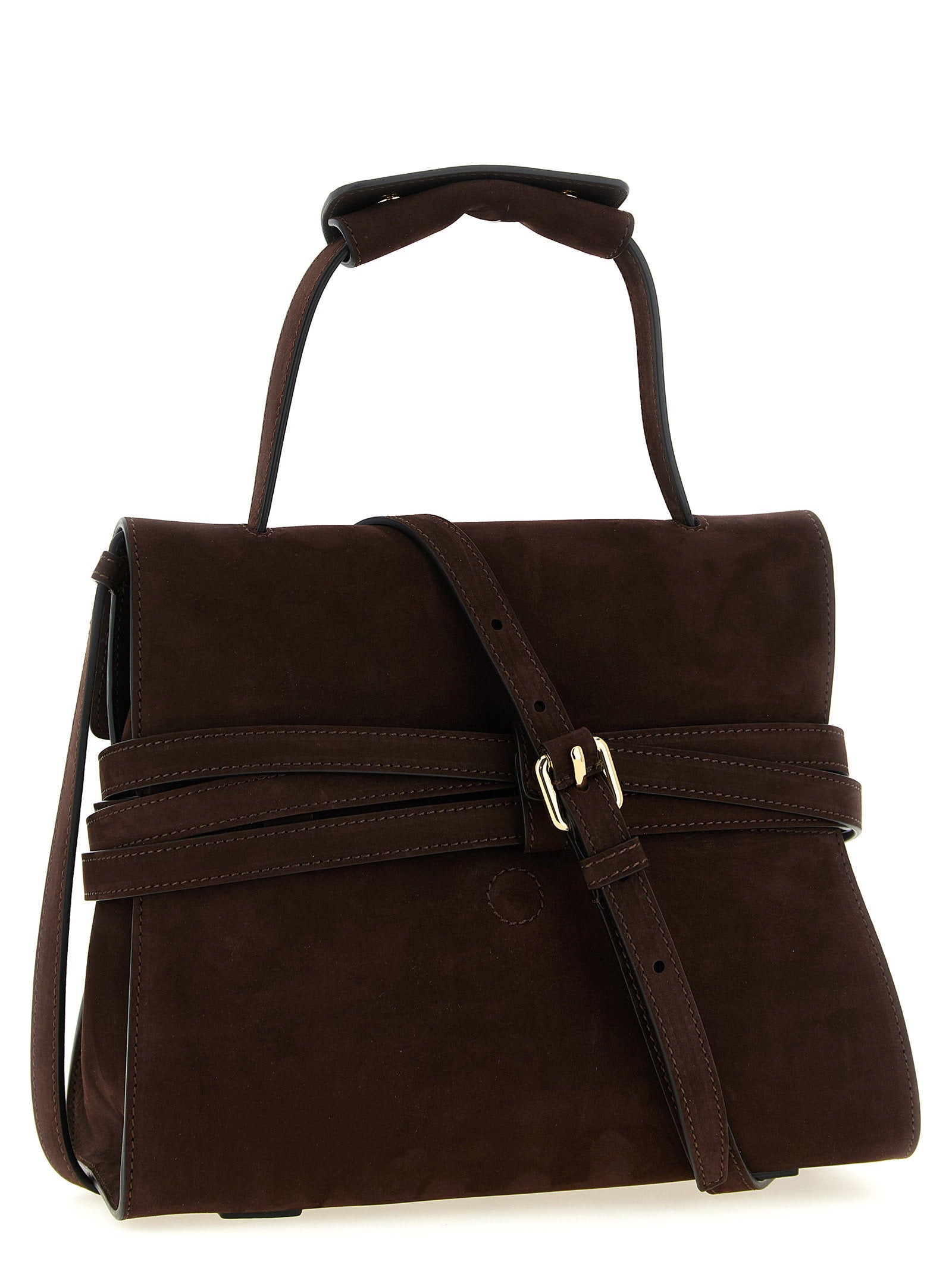 Moschino Regular Tie Me Handbag
