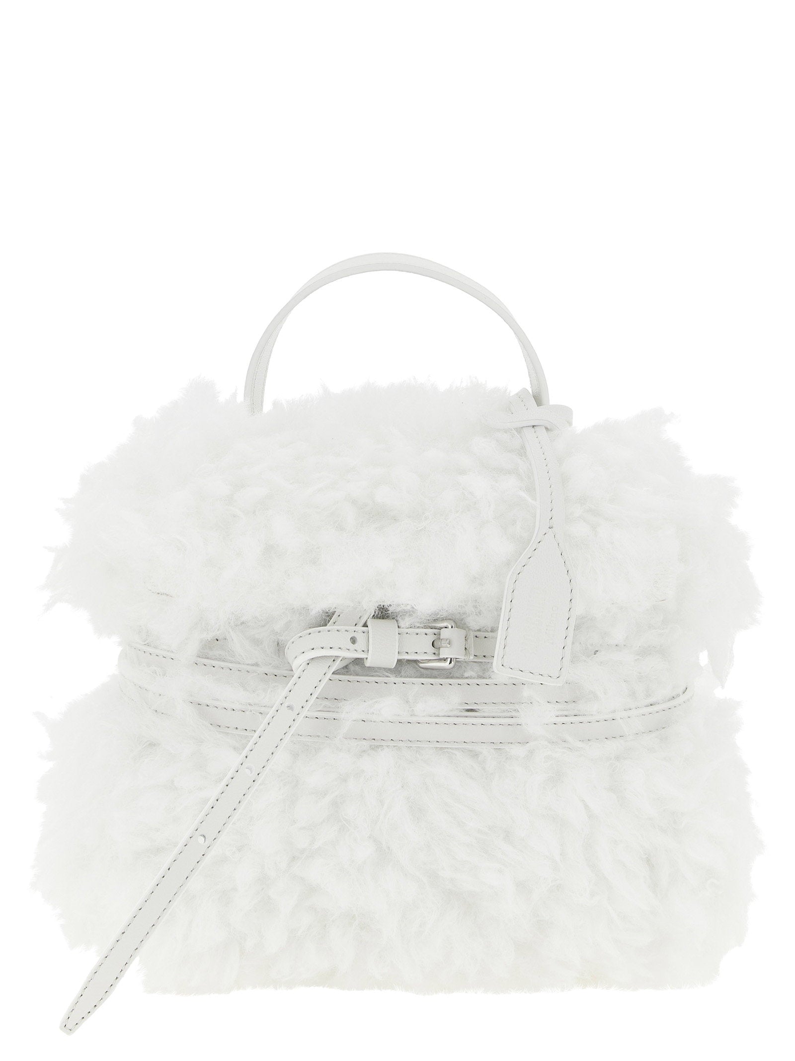 Moschino Tie Me Small Handbag
