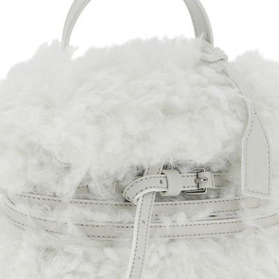 Moschino Tie Me Small Handbag