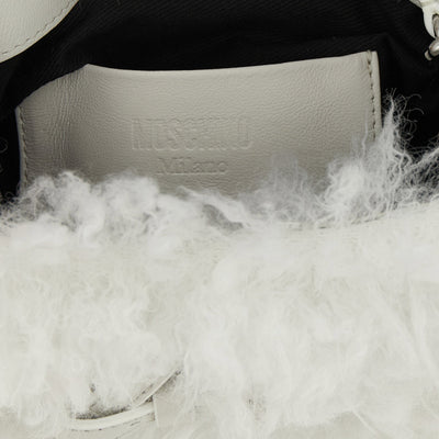 Moschino Tie Me Small Handbag