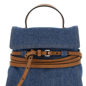 Moschino Tie Me Small Handbag