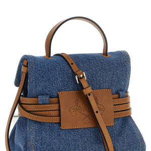 Moschino Tie Me Small Handbag