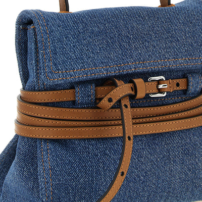 Moschino Tie Me Small Handbag
