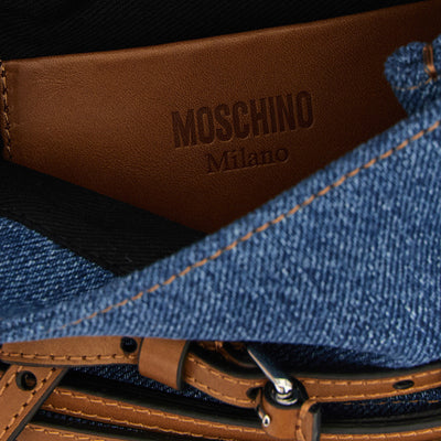 Moschino Tie Me Small Handbag