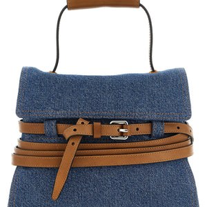 Moschino Regular Tie Me Handbag