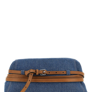 Moschino Tie Me Big Clutch
