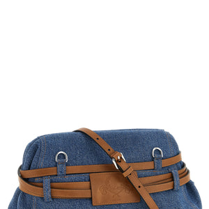 Moschino Tie Me Big Clutch