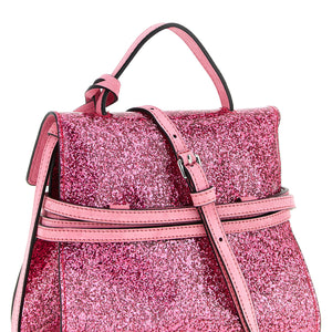 Moschino Tie Me Small Handbag