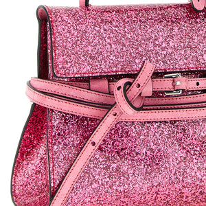 Moschino Tie Me Small Handbag