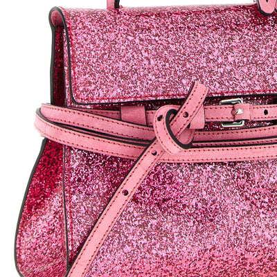Moschino Tie Me Small Handbag