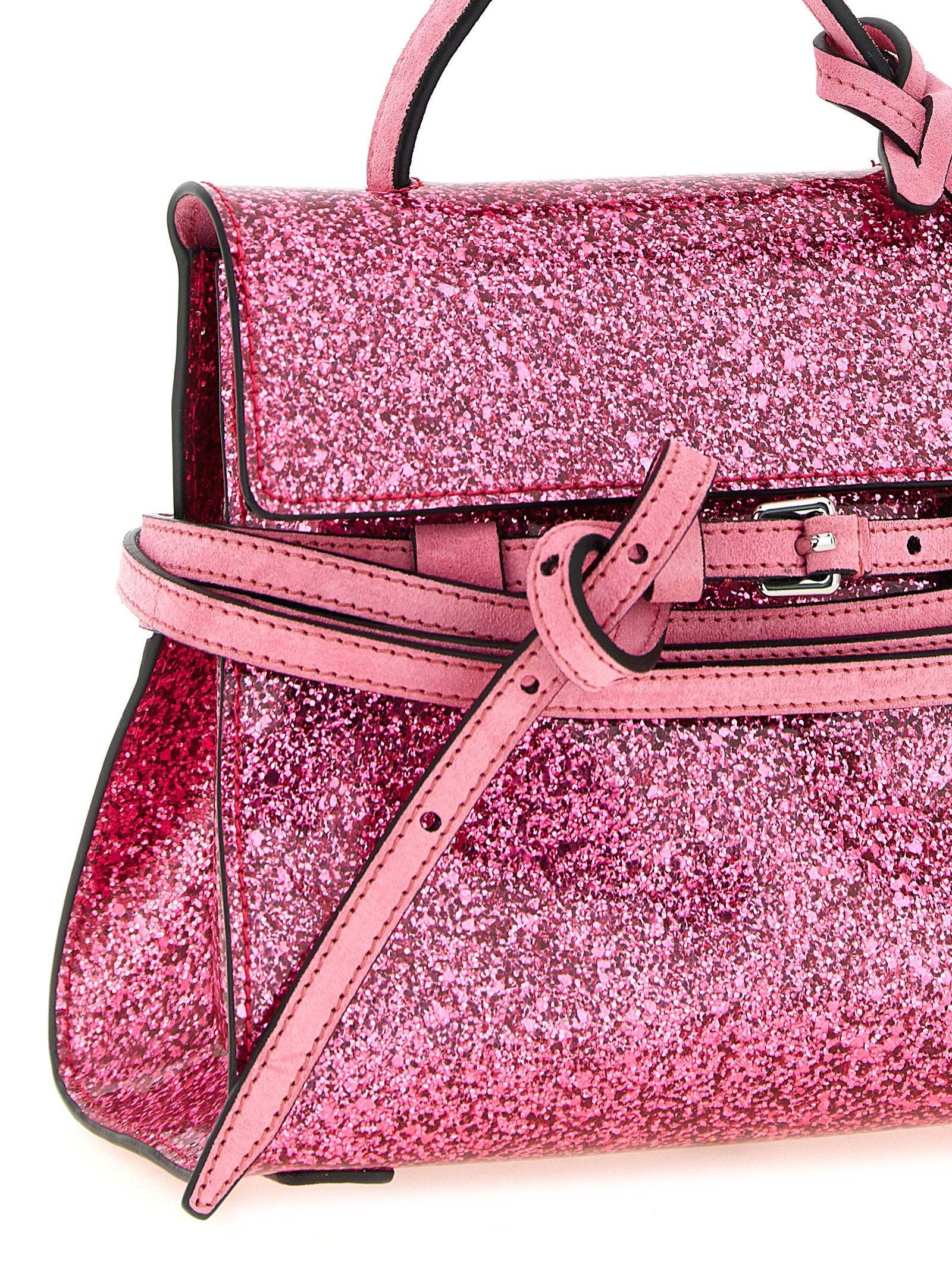 Moschino Tie Me Small Handbag