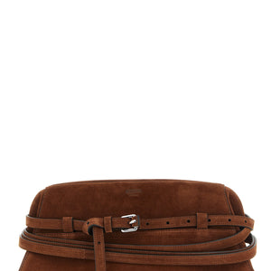 Moschino Tie Me Big Clutch