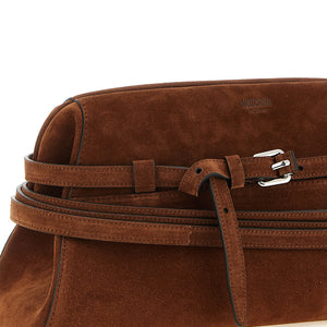 Moschino Tie Me Big Clutch