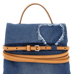 Moschino Tie Me Handbag