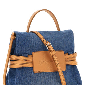 Moschino Tie Me Handbag